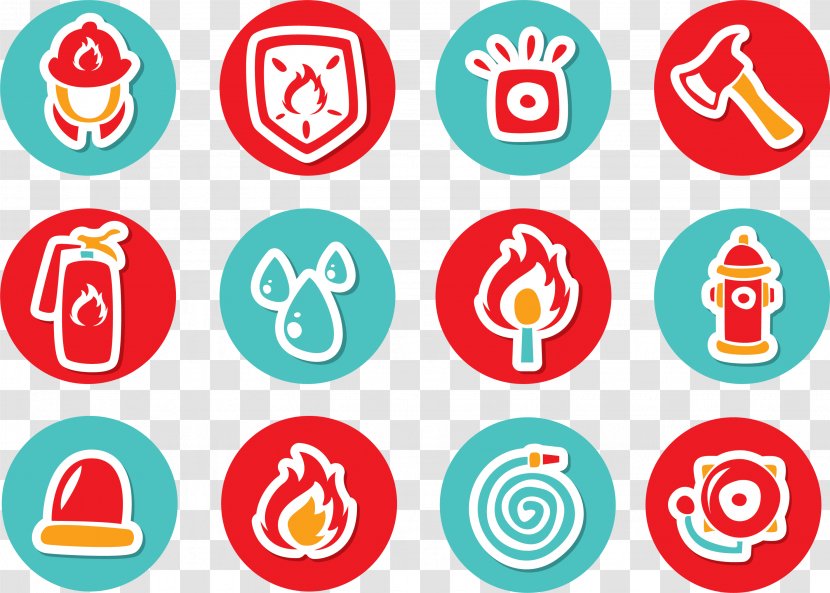 Firefighter Flame Icon - Fire Transparent PNG