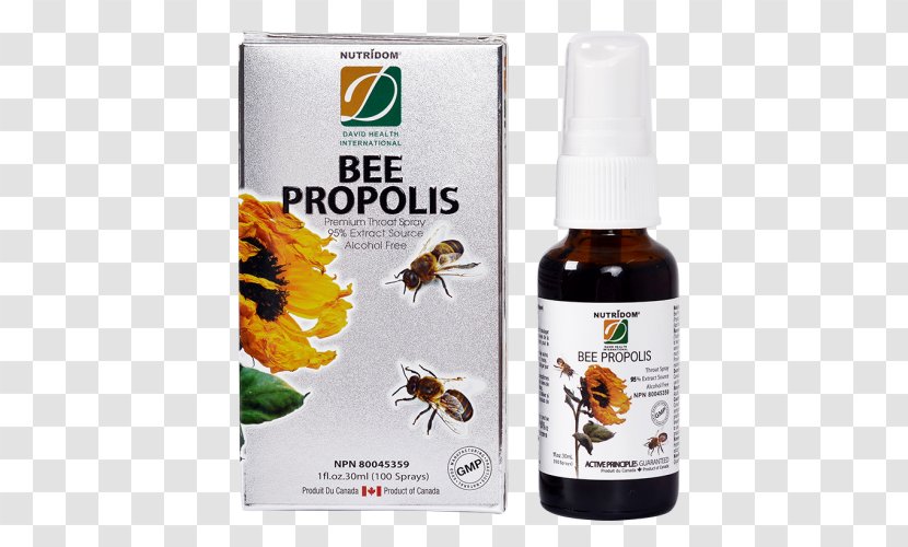 Bee Propolis Genkiland Onsen & Spa Health Royal Jelly - Garcinia Cambogia Transparent PNG