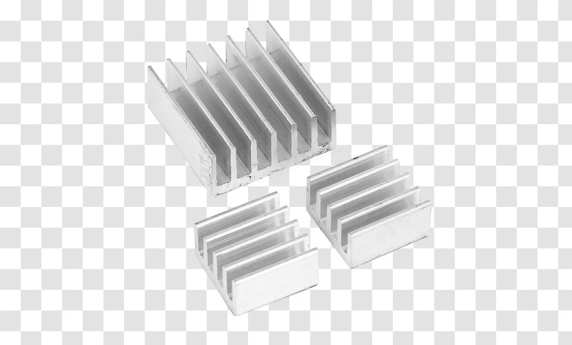 Heat Sink Raspberry Pi 3 Computer System Cooling Parts Transparent PNG