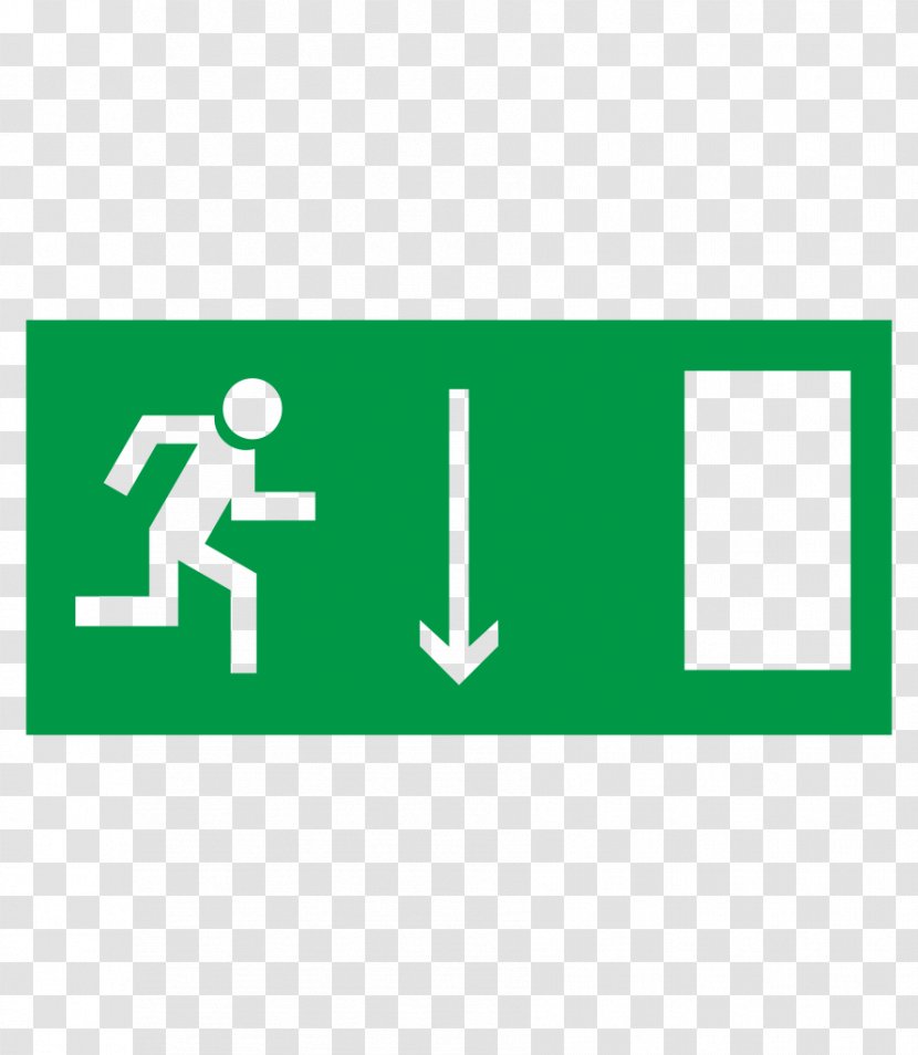 Exit Sign Emergency Sticker Evacuation - Extinguisher Icon Transparent PNG