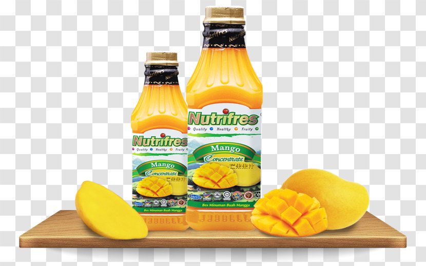 Orange Juice Drink Squash - Lemon - Mango Transparent PNG