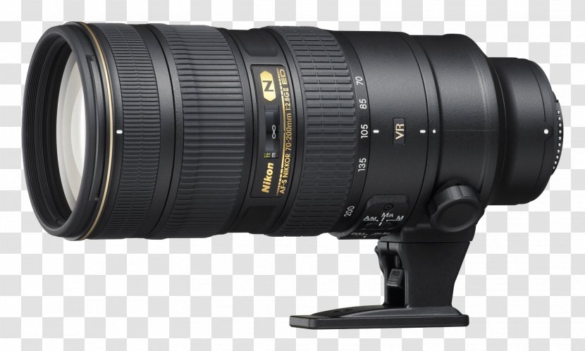 Canon EF 70–200mm Lens Nikon AF-S Nikkor 70 - 200mm F/2.8 DX 35mm F/1.8G Camera LensCamera Transparent PNG