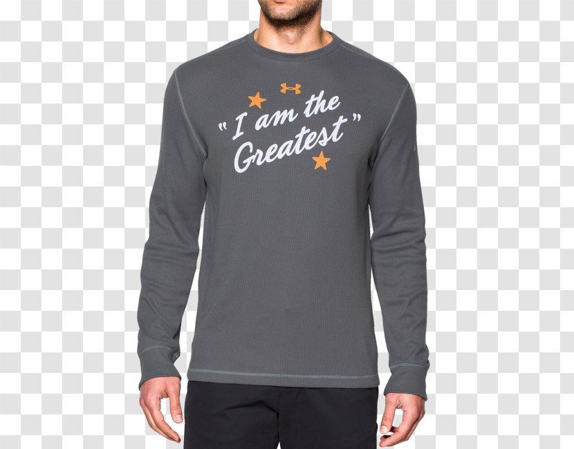 Long-sleeved T-shirt Clothing Under Armour Transparent PNG