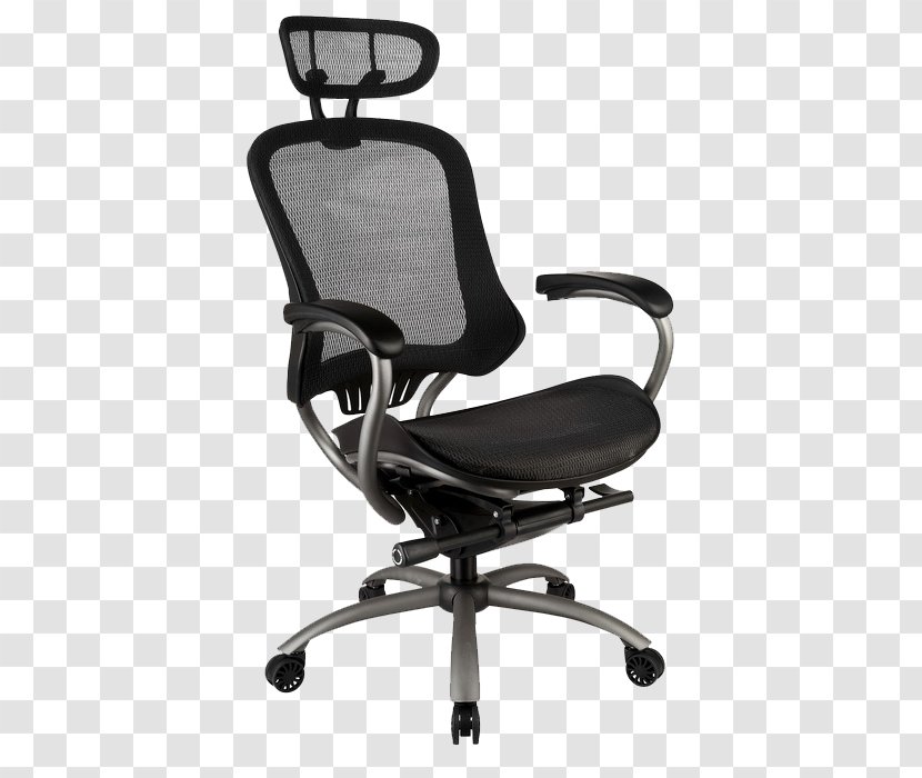 Office & Desk Chairs Swivel Chair Furniture Transparent PNG