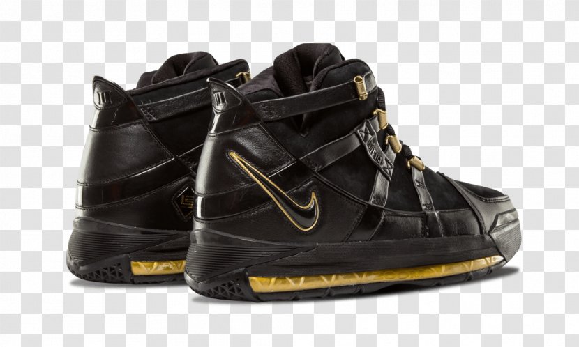 Nike Lebron 15 Sports Shoes Basketball Shoe - Air Jordan - Black Transparent PNG