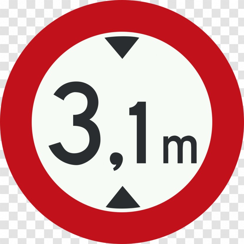 C19 Traffic Sign Bildtafel Der Verkehrszeichen In Den Niederlanden Reglement Verkeersregels En Verkeerstekens 1990 Car - Area Transparent PNG