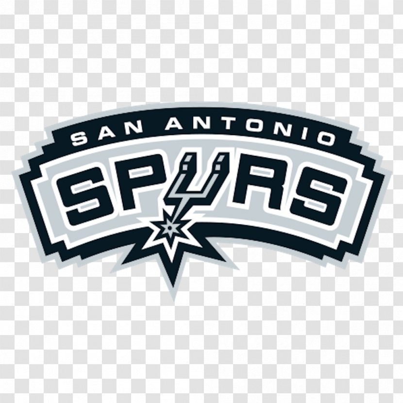 2015–16 San Antonio Spurs Season NBA AT&T Center Atlanta Hawks - Logo Transparent PNG