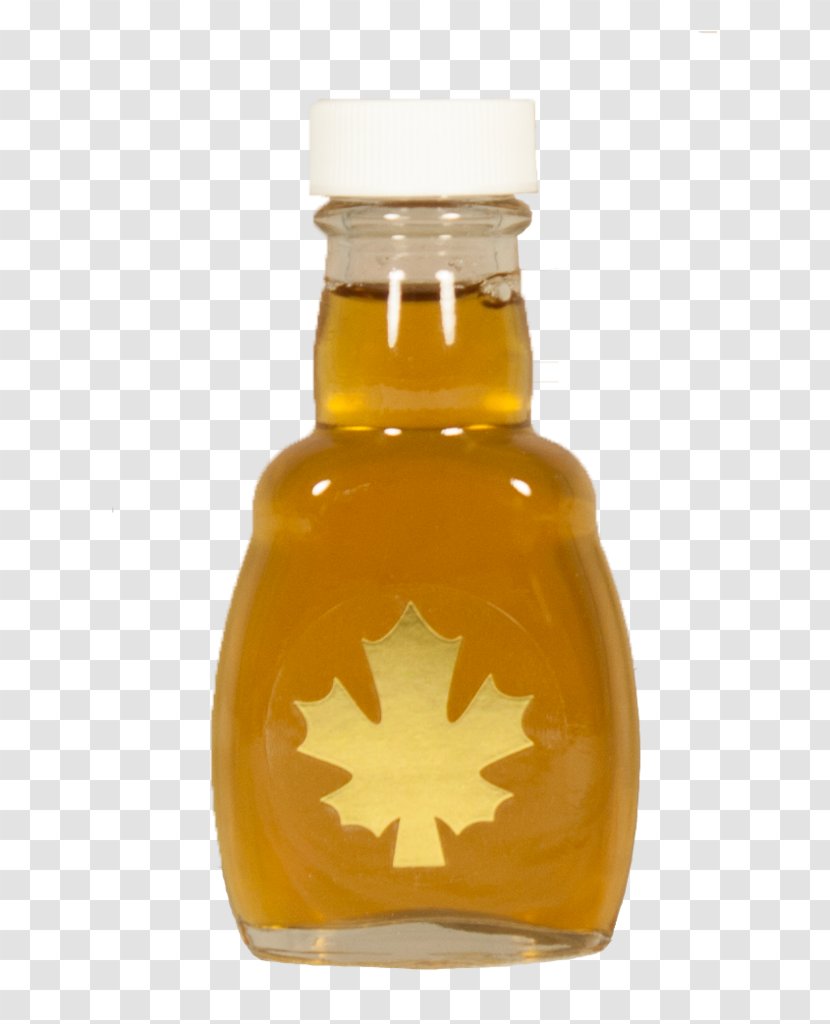 Glass Bottle Maple Syrup Liquid - Sugar Transparent PNG