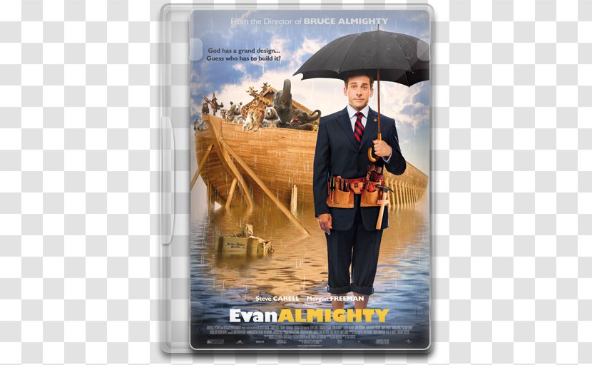 Evan Baxter Universal Pictures Film Bruce Almighty Poster - Mousepad - Icon Transparent PNG