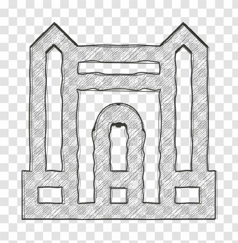 Monument Icon Egypt Icon Building Icon Transparent PNG