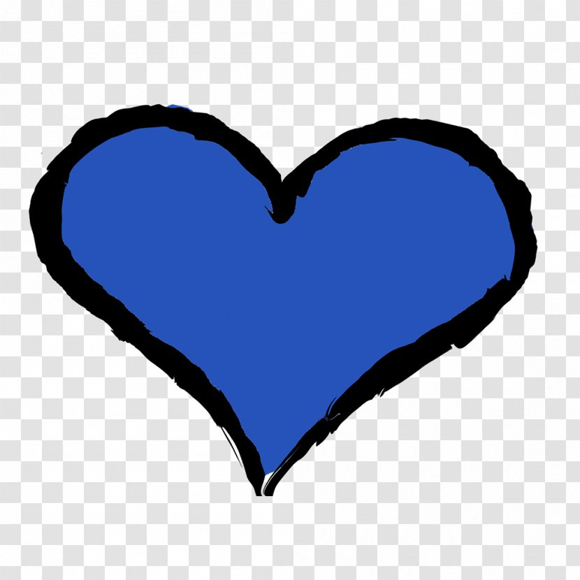 Blueheart Project Foundation Electric Blue - Heart - Center Transparent PNG