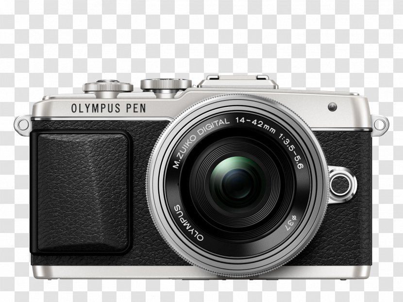 Olympus PEN E-PL1 Mirrorless Interchangeable-lens Camera E-PL8 Lens - Pen Epl1 Transparent PNG