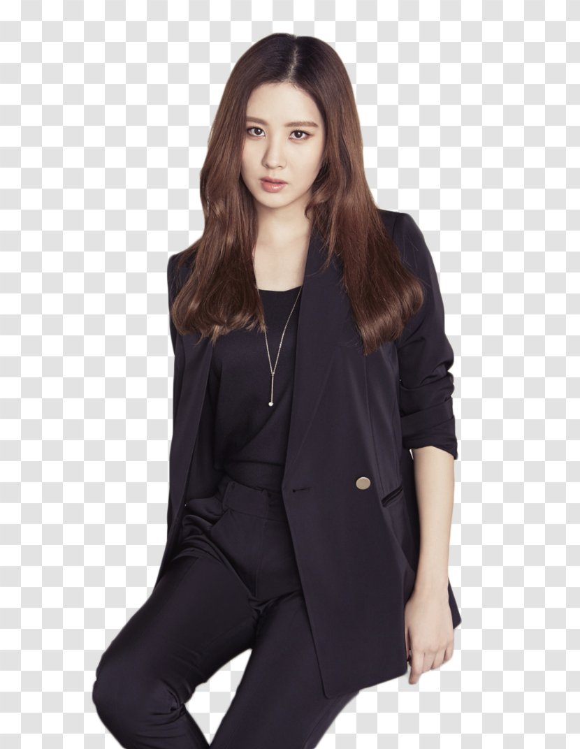 Seohyun Blazer Girls Model Fashion - Shoulder Transparent PNG