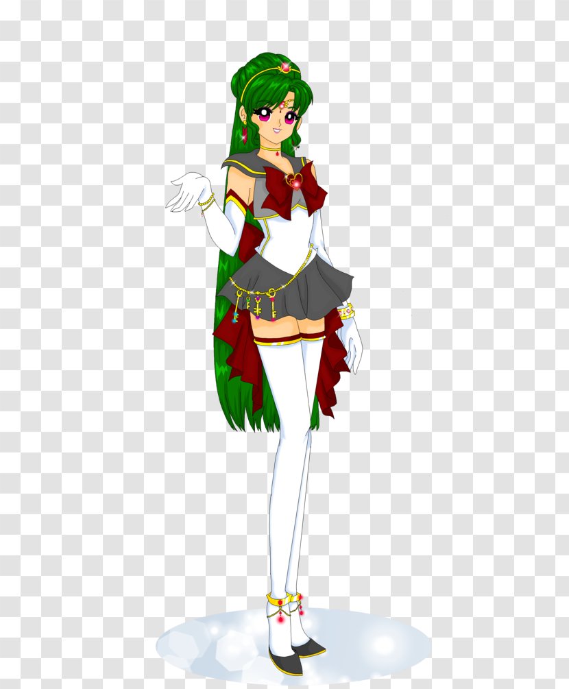 Sailor Pluto Moon .by - Flower Transparent PNG