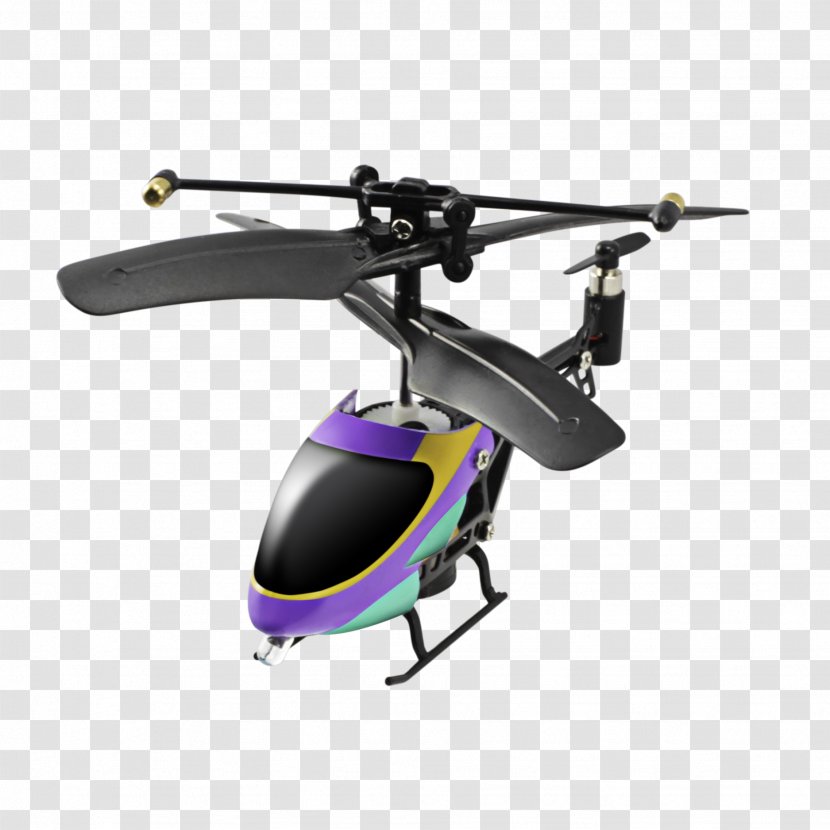 Radio-controlled Helicopter Aircraft Rotor Airplane - Gyroscope Transparent PNG