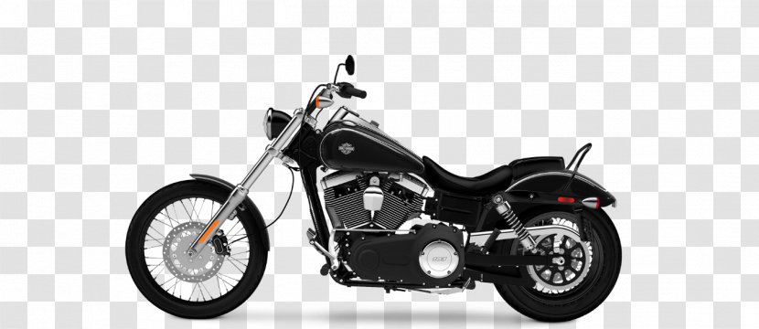 Riverside Harley-Davidson Super Glide Motorcycle Softail - Touring - Traditional Throttle Transparent PNG