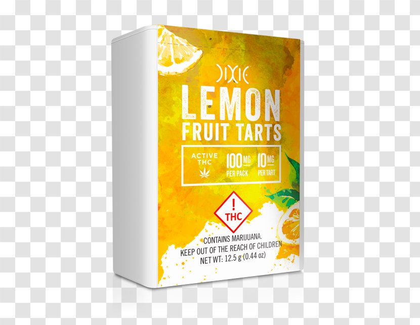 Lemon-lime Drink Sour Seed & Smith Cannabis Durban Poison - Dixie Elixirs Edibles - Lemon Tart Transparent PNG