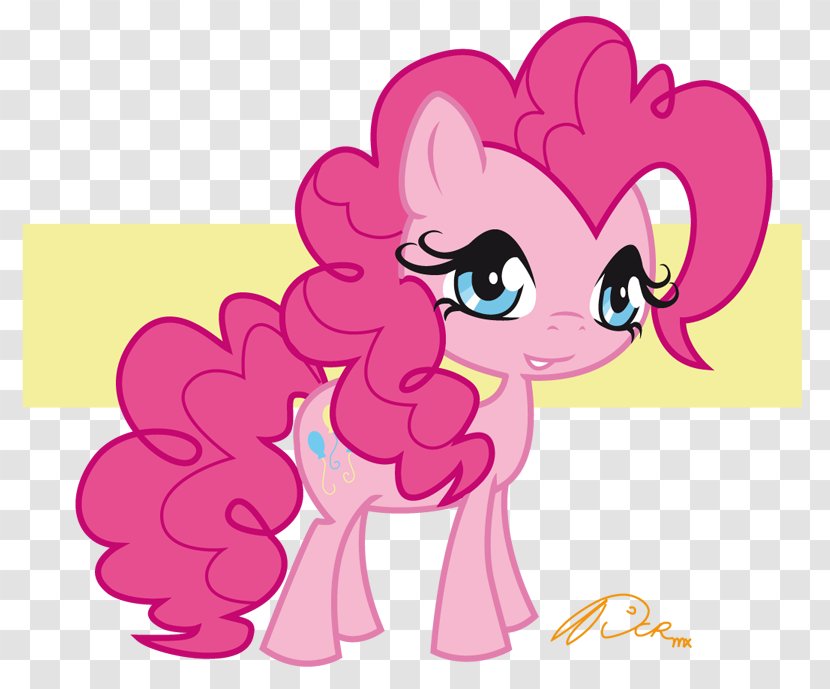 Pony Pinkie Pie Applejack Rarity Rainbow Dash - Cartoon - Magic Background Transparent PNG