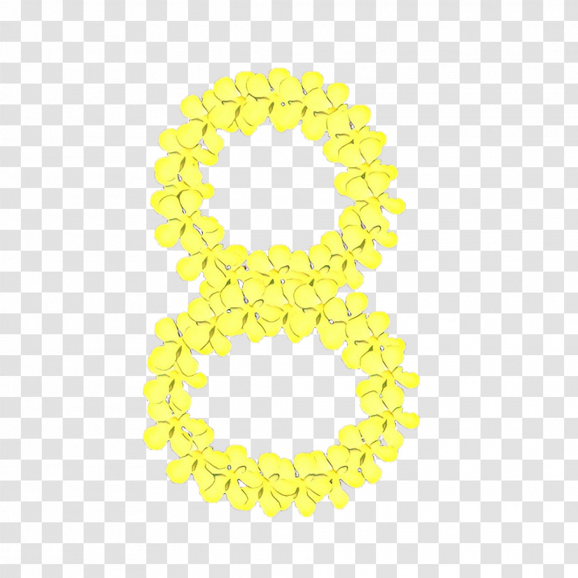 Yellow Oval Transparent PNG
