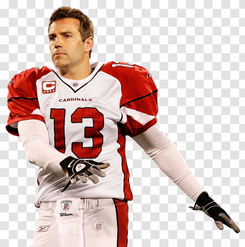 Kurt Warner Jersey Arizona Cardinals Athlete Sport - NFL Transparent PNG