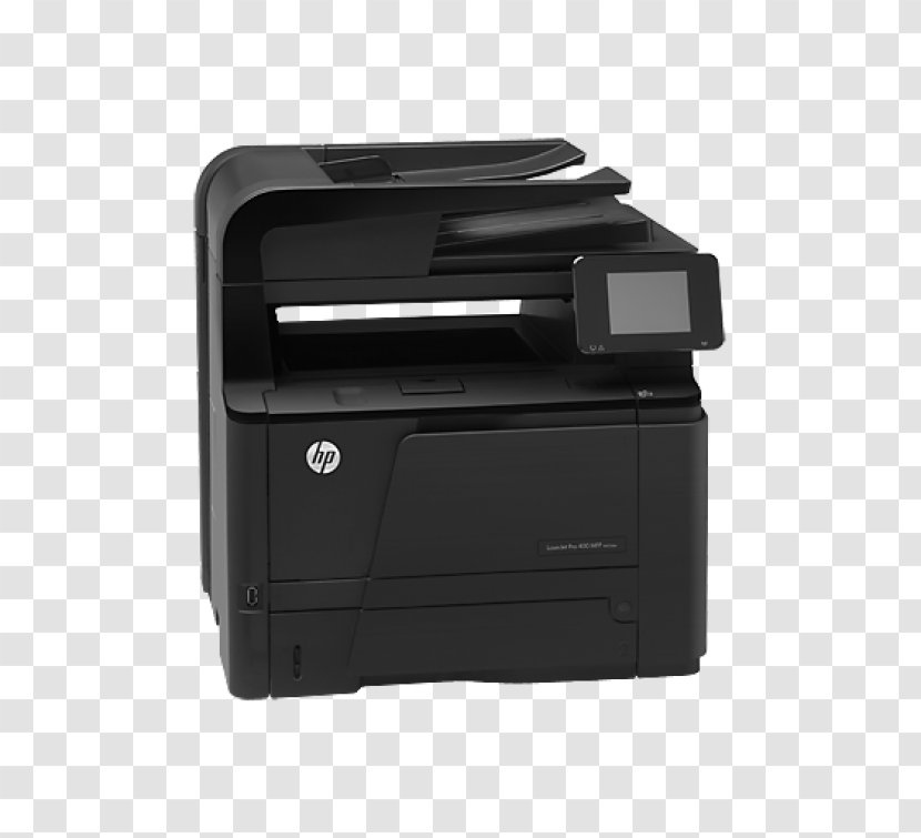 Hewlett-Packard HP LaserJet Pro 400 M425 Multi-function Printer - Hp Laserjet - Hewlett-packard Transparent PNG