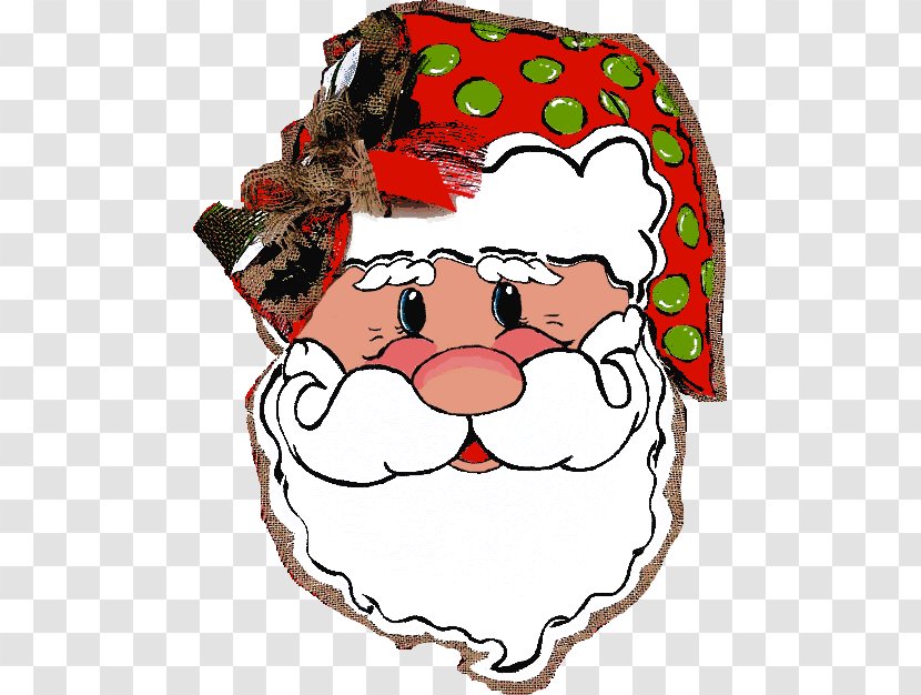 The Santa Clause Christmas Ornament Art - Holiday - Papa Transparent PNG