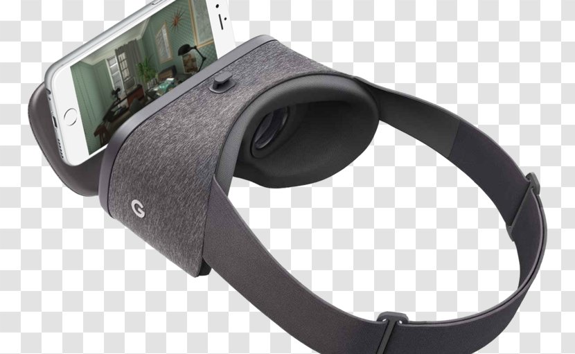 Google Daydream View I/O Virtual Reality Headset - Htc Vive Transparent PNG