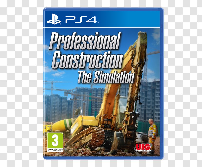 Farming Simulator 17 Construction Constructor Heavy Machinery Professional - Architectural Engineering - The SimulationConstruction Machine Transparent PNG