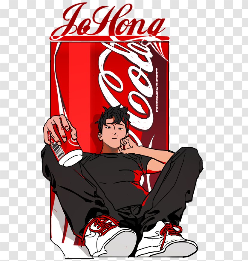 Coca-Cola Poster Character - Cartoon - Coca Cola Transparent PNG