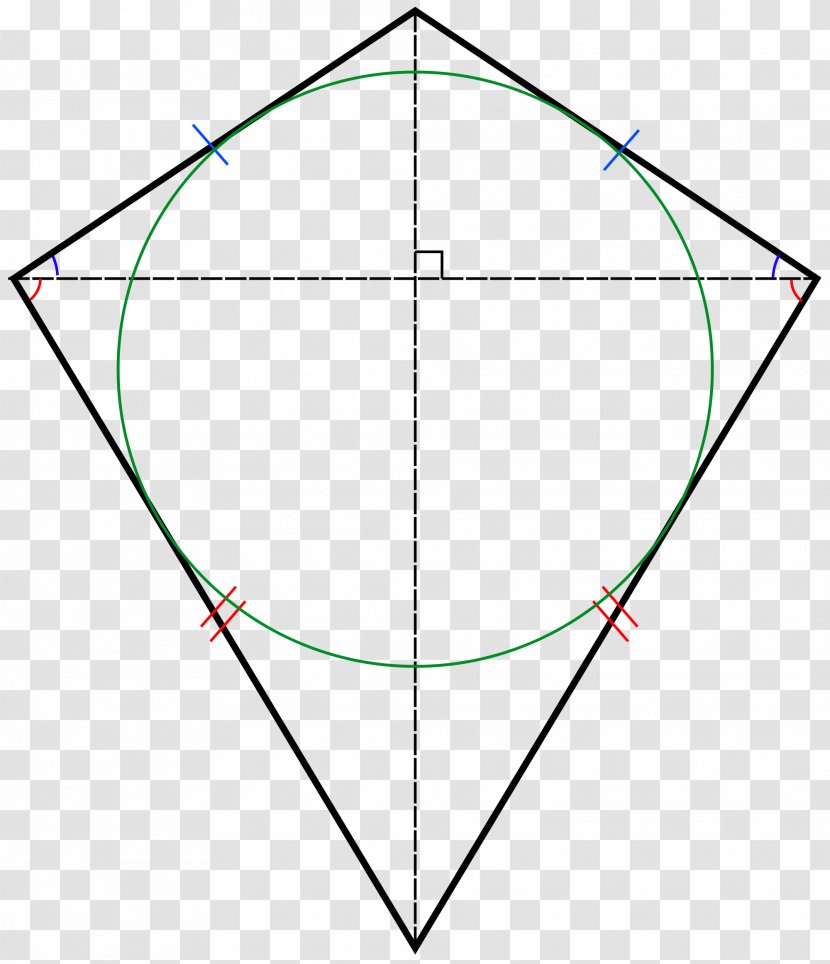 Right Kite Geometry Quadrilateral Geometric Shape Transparent PNG