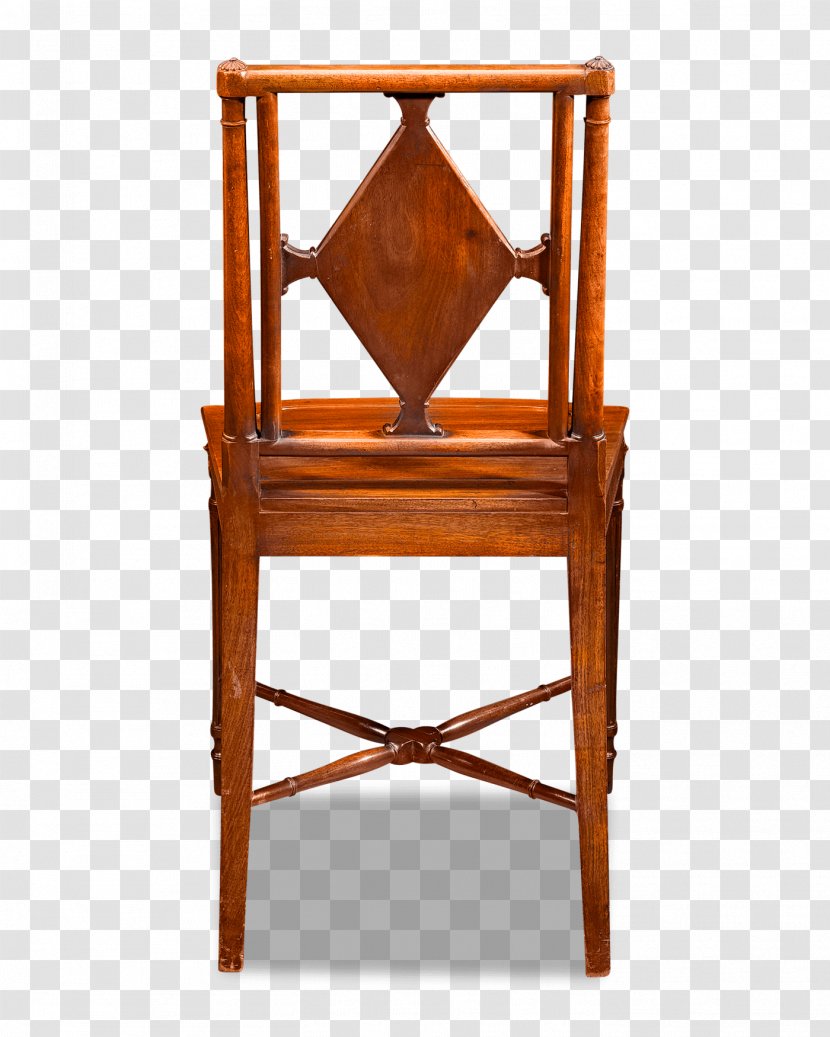 Table Chair Angle - Antique Furniture Transparent PNG