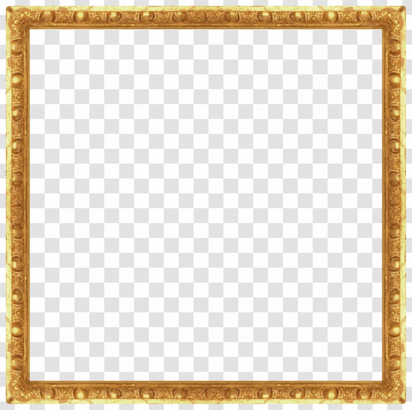 Picture Frame Download - Symmetry - Creative Golden Transparent PNG
