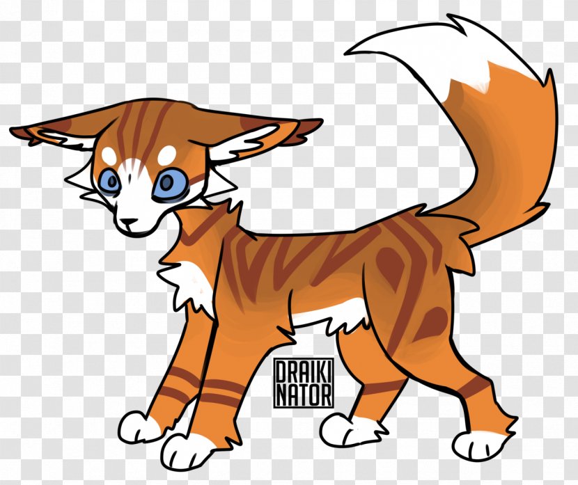Dog Breed Cat Puppy Red Fox - Animal - Warrior Cats Warriors Thunderclan Transparent PNG