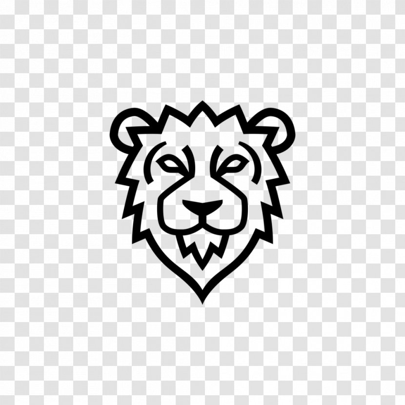 Lion Big Cat Felidae T-shirt - Frame Transparent PNG