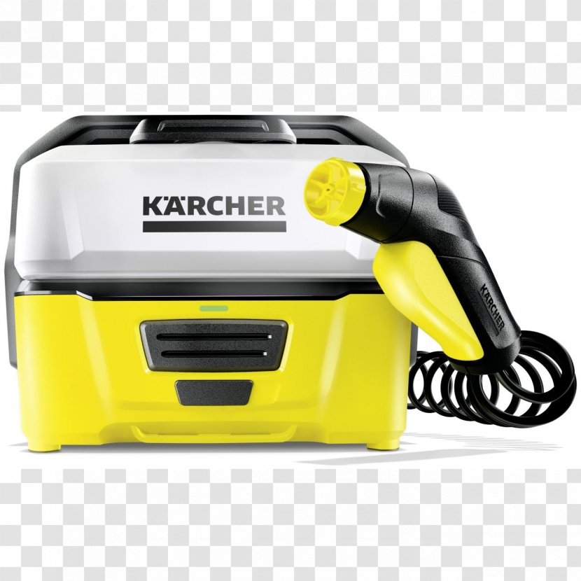 Karcher OC3 Mobile Outdoor Washer Kärcher OC 3 Portable Cleaner 5 Bar Cold Water Pressure Bike Washing - Vacuum Transparent PNG