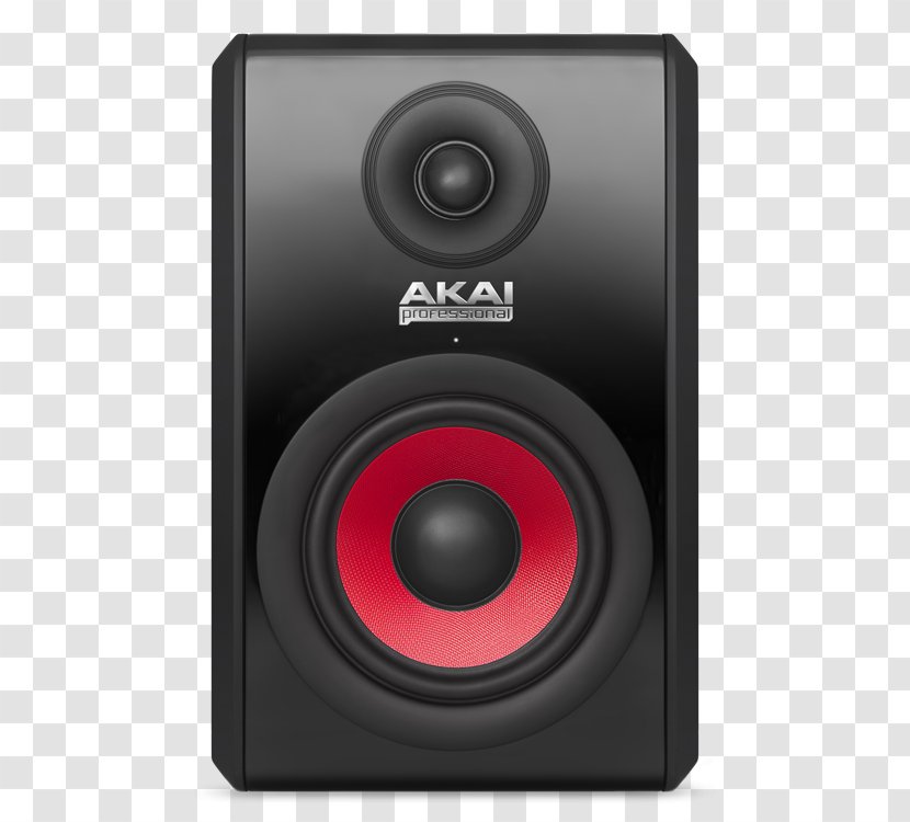 Akai RPM500 Studio Monitor Loudspeaker Audio - Silhouette - Sound Card Transparent PNG
