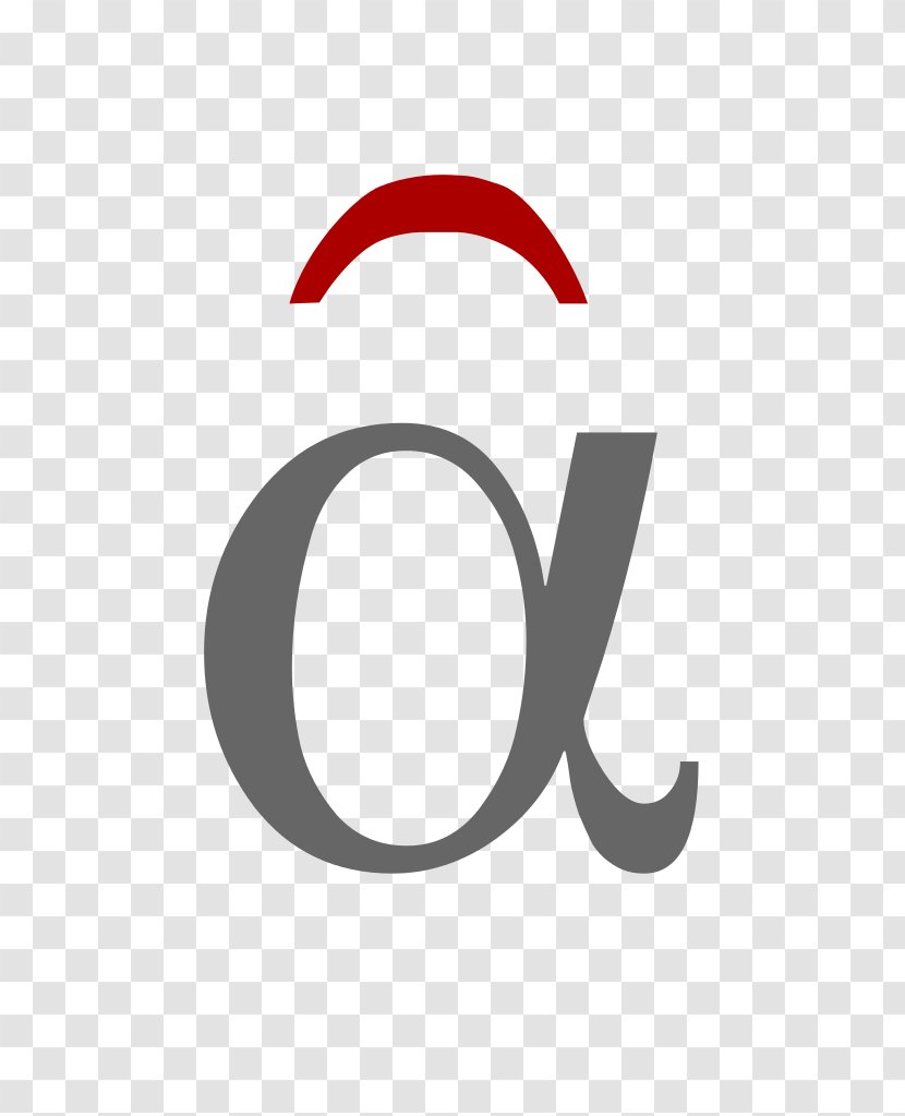 Diacritic Letter Alphabet Pronunciation Writing System - Logo Transparent PNG