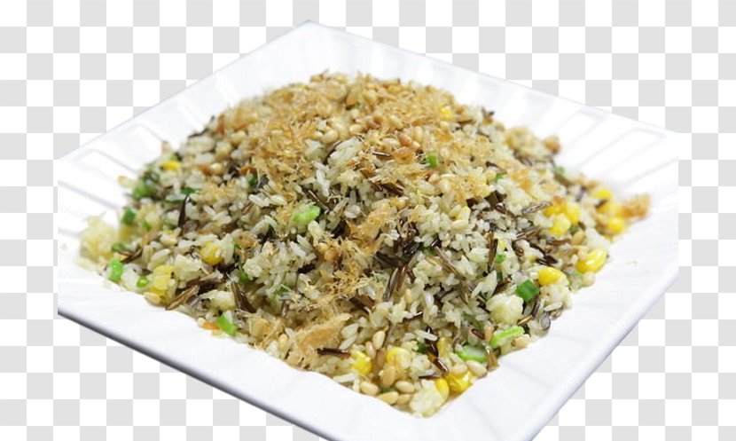 Thai Fried Rice Yangzhou Pilaf Nasi Goreng - Butterfly Knives Tricolor Transparent PNG