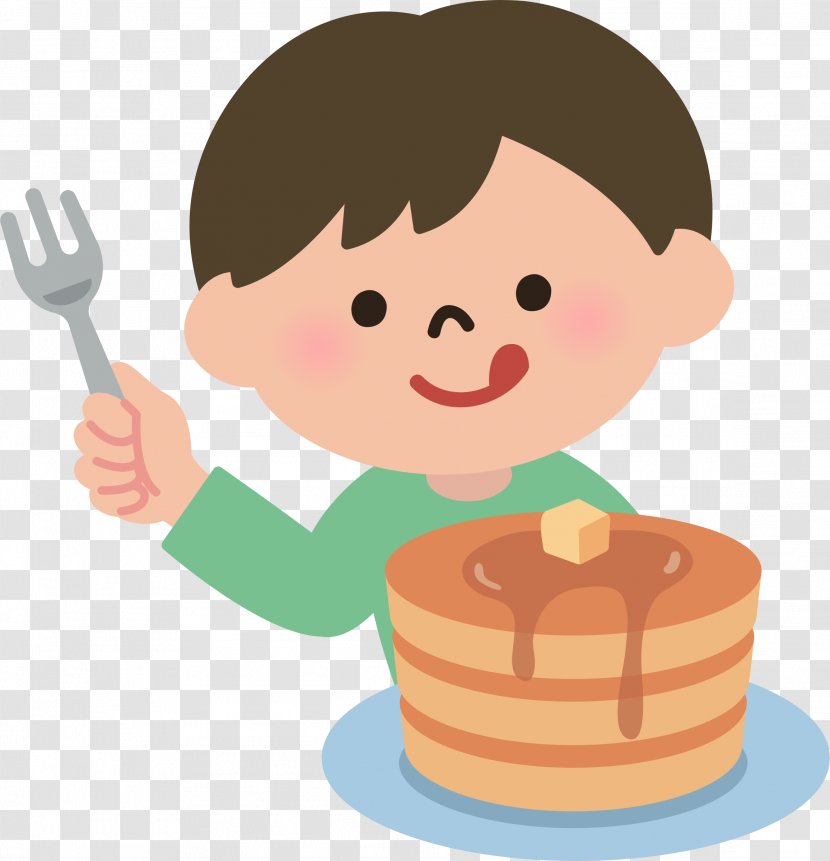 Pancake Clip Art Breakfast Openclipart Eating Transparent Png