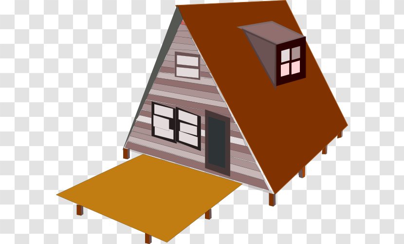 A-frame House Framing Clip Art - Roof - A-Frame Cliparts Transparent PNG