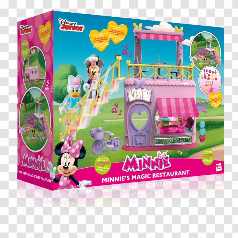 Minnie Mouse Minnie's Restaurant & Bar Daisy Duck Mickey - Walt Disney Company Transparent PNG