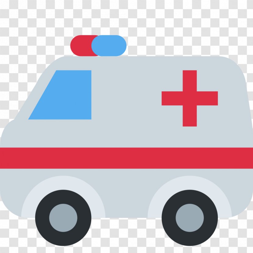 Emoji Ambulance Emoticon IPhone - Logo Transparent PNG
