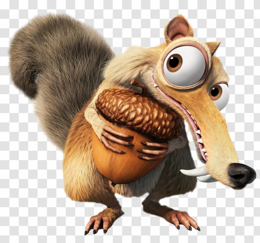 Scrat Sid Manfred Ellie Ice Age - Dawn Of The Dinosaurs Transparent PNG