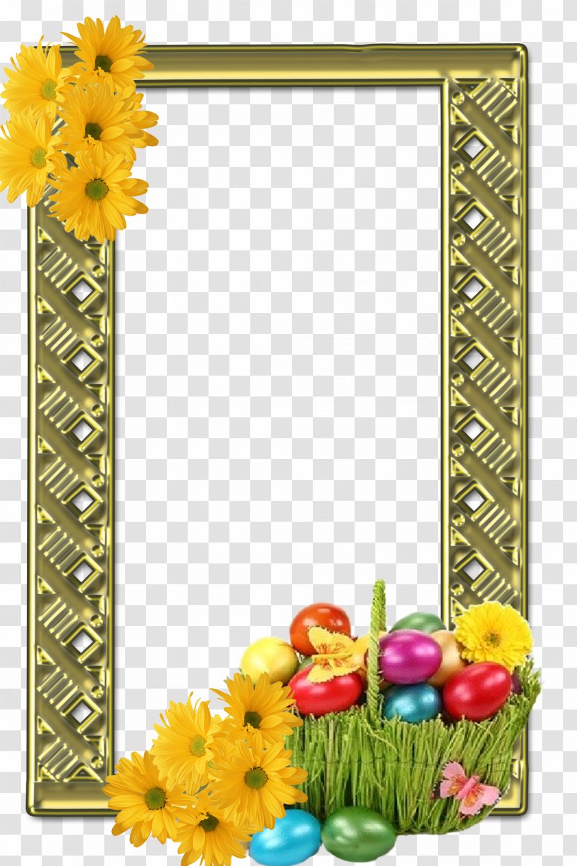 Picture Frames Easter Holiday - Doodles Transparent PNG