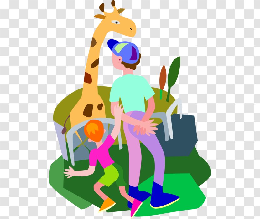 Animal Cartoon - Giraffidae Transparent PNG