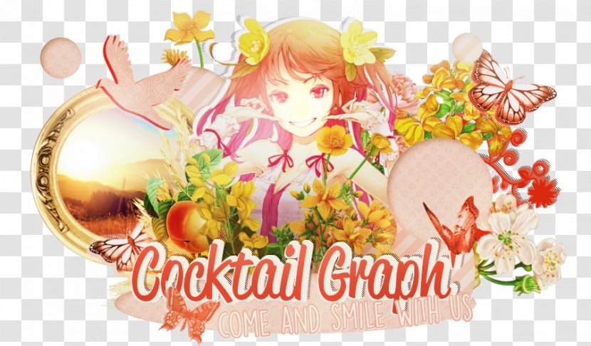 Floral Design Food Desktop Wallpaper Font - Flower Arranging Transparent PNG
