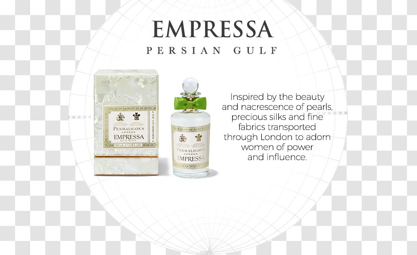 Eau De Toilette Perfume Penhaligon's Woman - Cream - PERSIAN GULF Transparent PNG