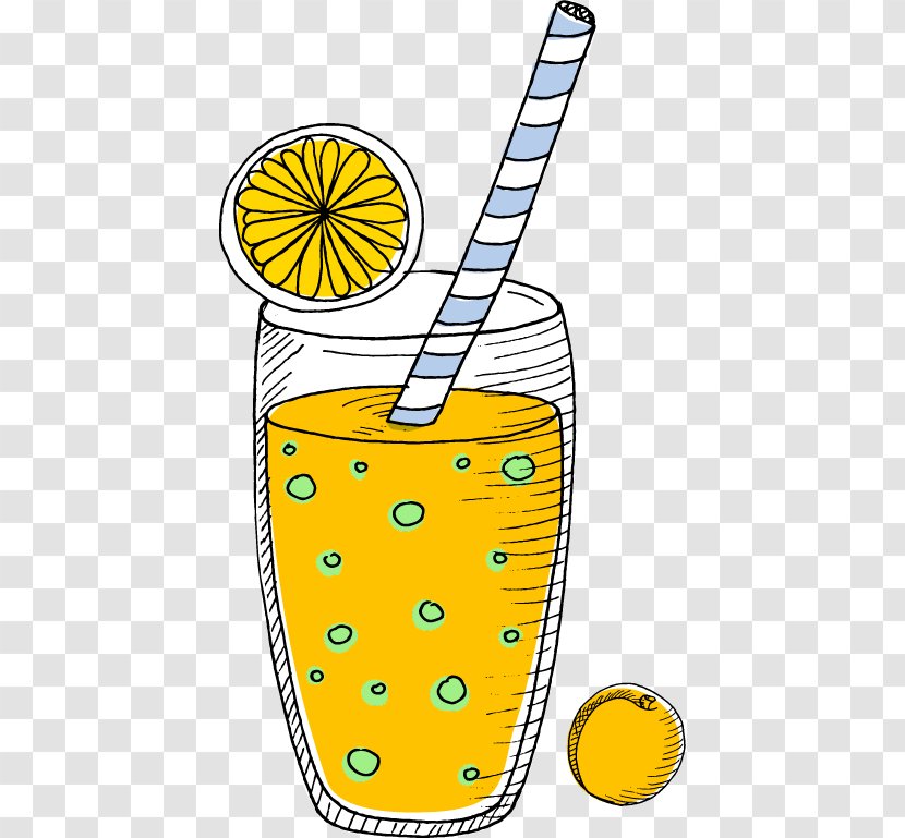 Orange Juice Fruit Clip Art - Cartoon Transparent PNG