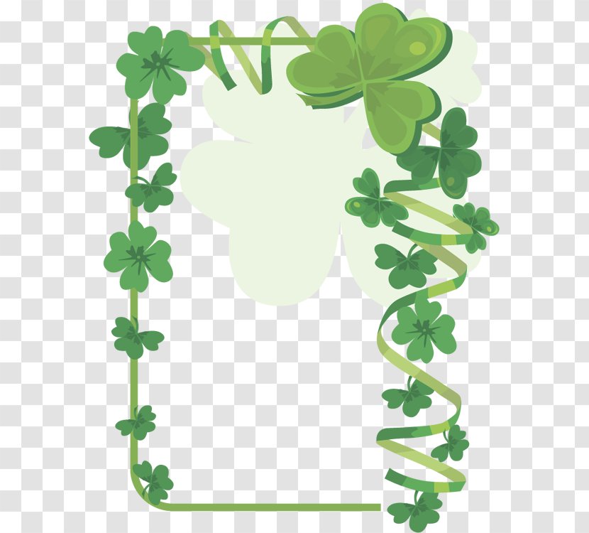 Saint Patrick's Day Story (The) Of St. Patrick Irish People Shamrock Christmas - Flower - 17th March Transparent PNG