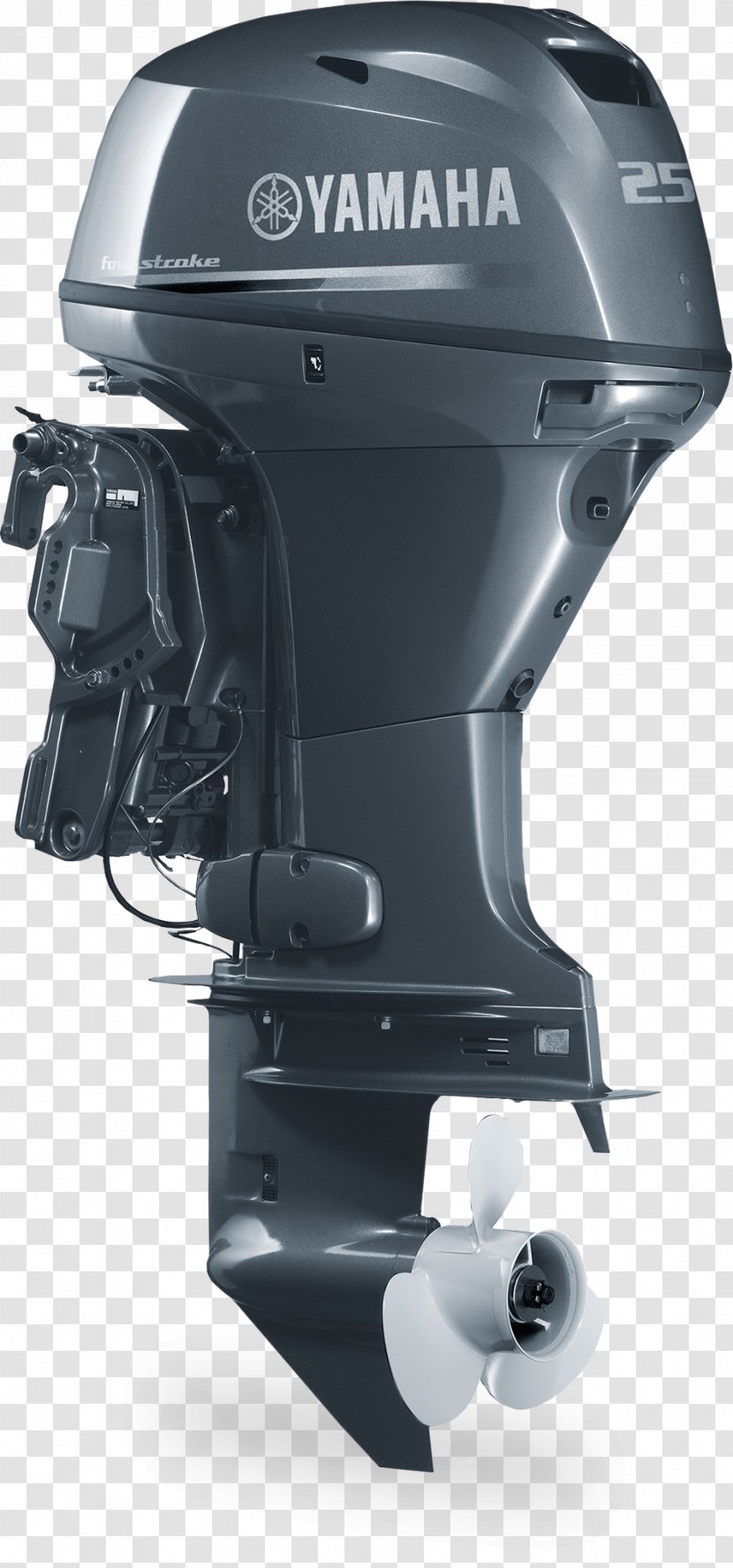 Yamaha Motor Company Outboard Boat Four-stroke Engine - Stroke Transparent PNG